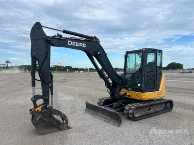 2016 John Deere 60G Minibagger
