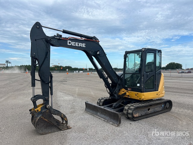 2016 John Deere 60G Mini Excavator