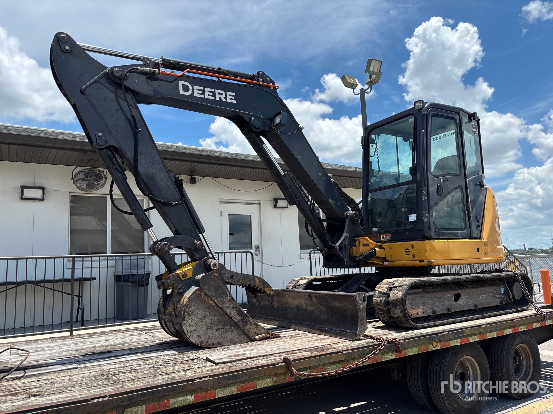 2016 John Deere 60G Mini Excavator