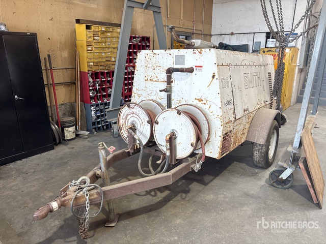 1990 Smith 175DP 175 cfm Mobile Air Compressor