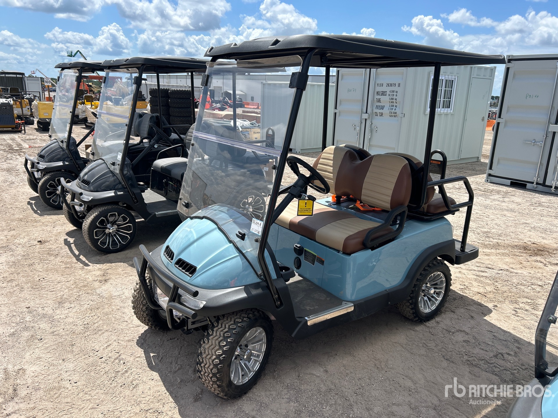 2026 Axis EV Electric Golf Cart (Unused)