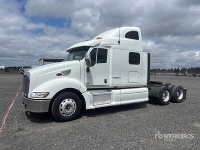 2011 Peterbilt 387 6x4 T/A Sleeper Truck Tractor