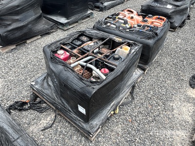 Quantity of (2) Pallets of Generators, and Pumps