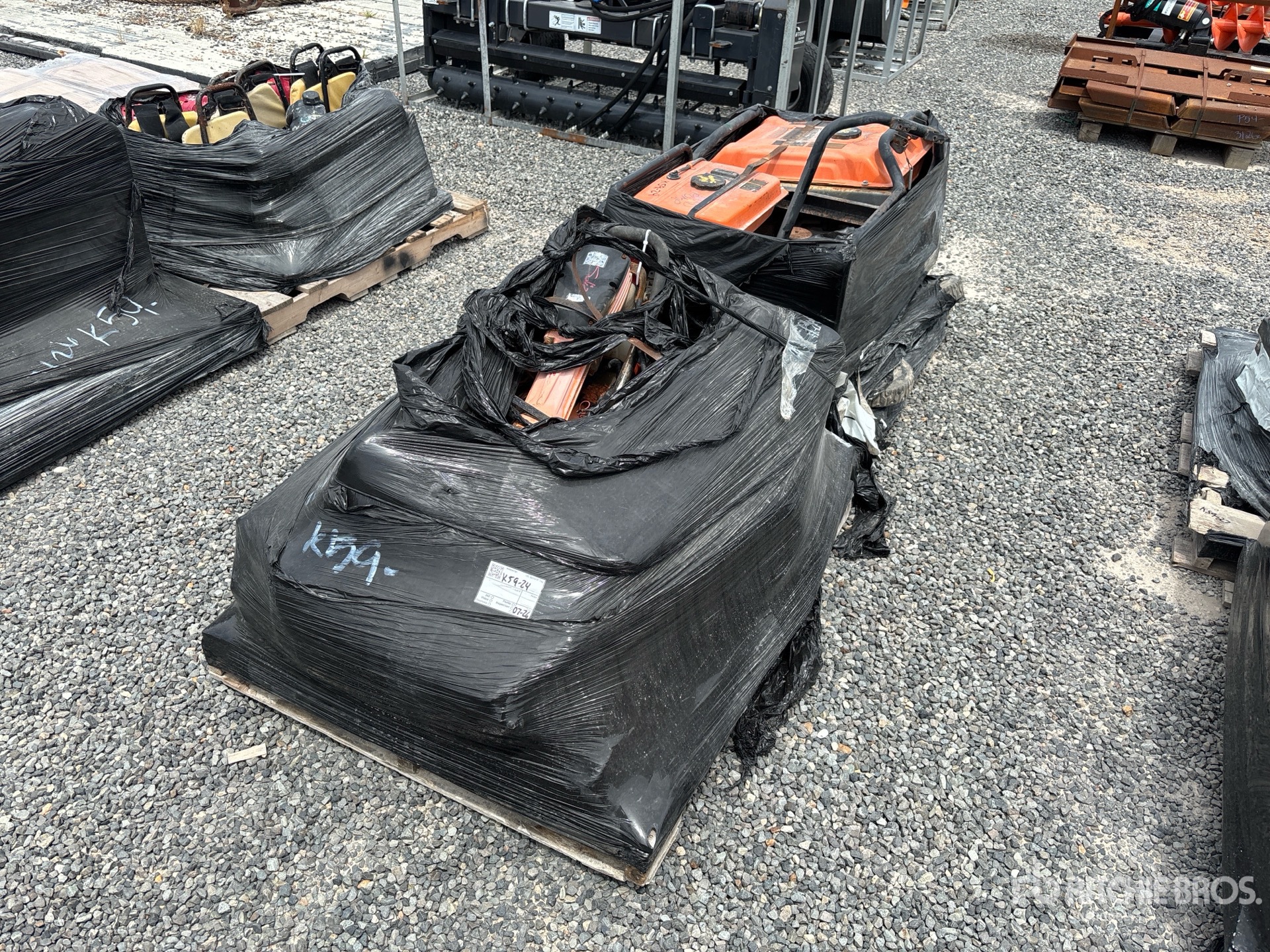 Quantity of (2) Pallets of Contractor Supplies