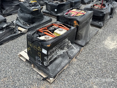 Quantity of (2) Pallets of Generators, and Pumps