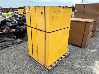 Quantity of (2) Flammable Opslag container