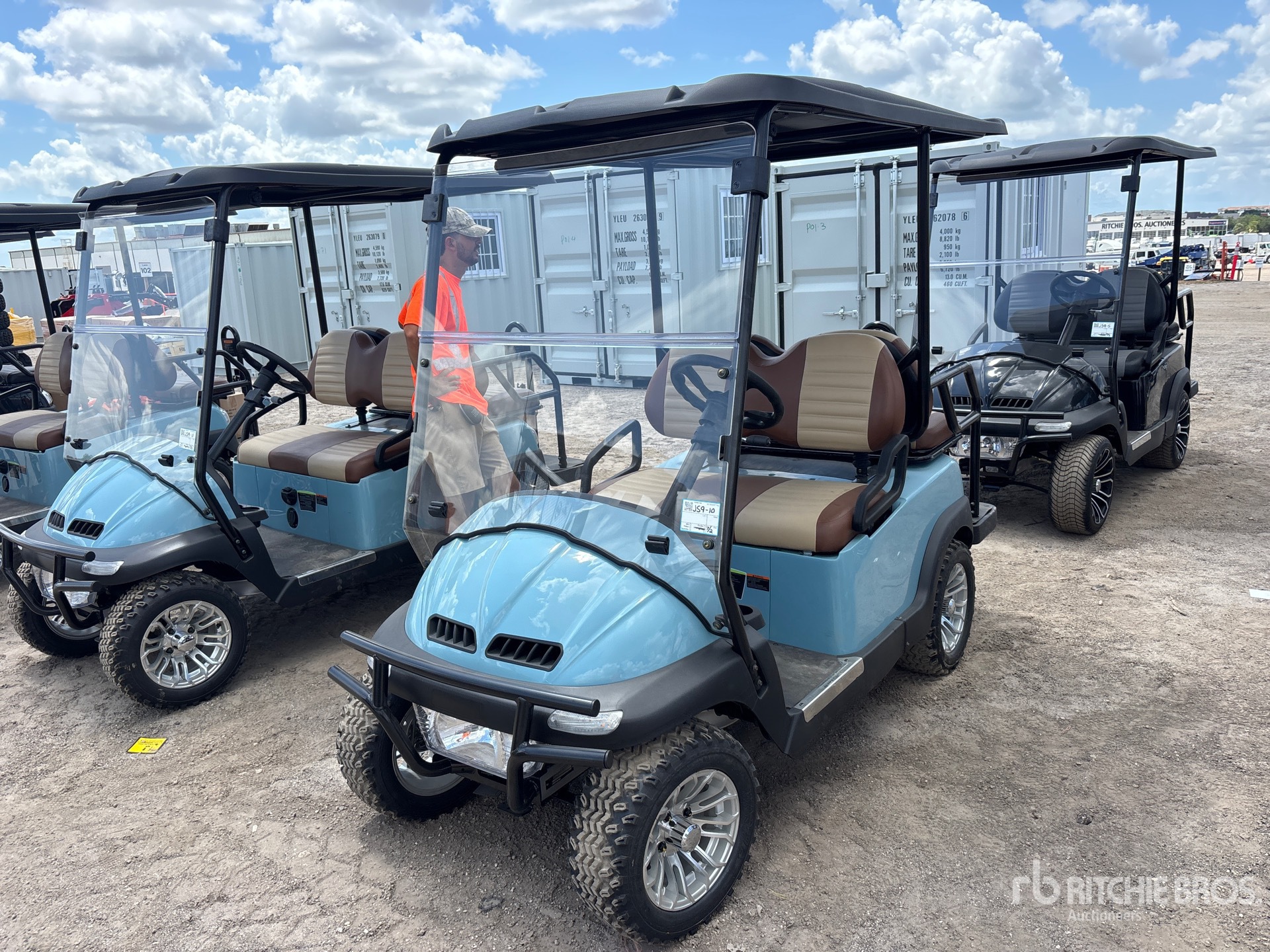 2026 Axis EV Electric Golf Cart (Unused)