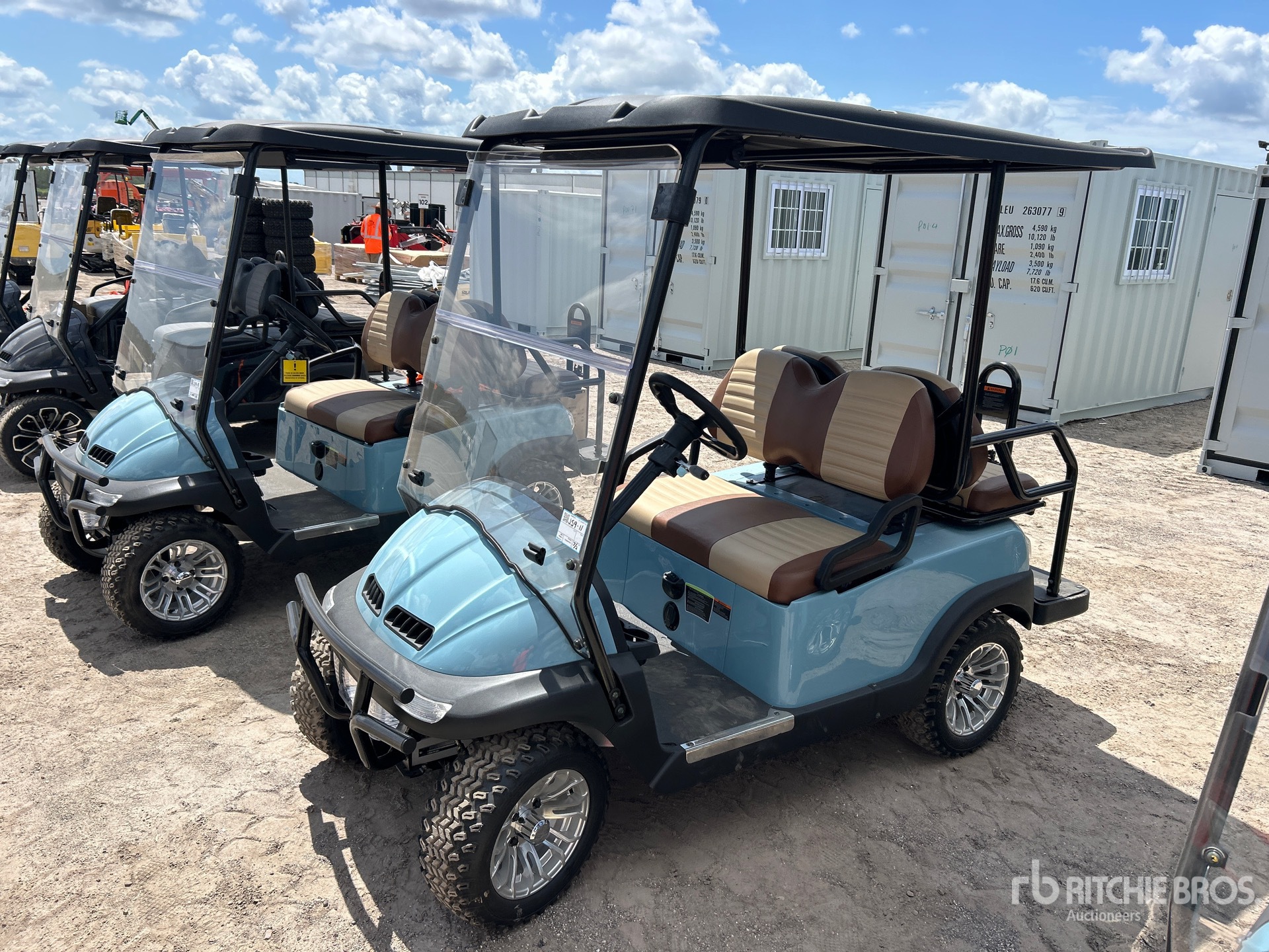 2026 Axis EV Electric Golf Cart (Unused)