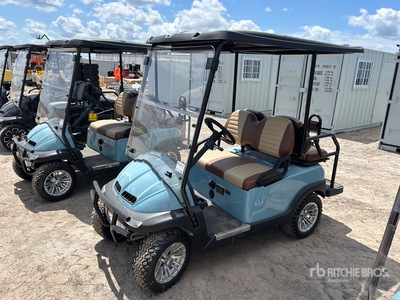 2026 Axis EV Electric Golf Cart (Unused)