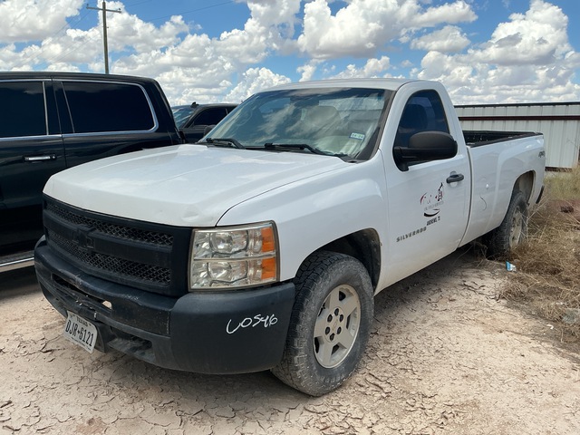 2010 Chevrolet 4x4 Pickup