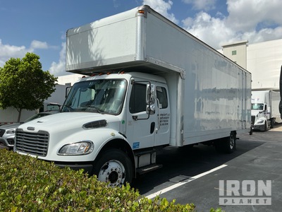 2009 Freightliner M2 4x2 Moving Autocarro furgonato