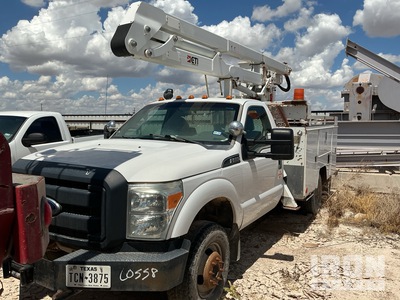 ETI ETA33IH on 2016 Ford F-350 XL 4x4 Bucket Truck