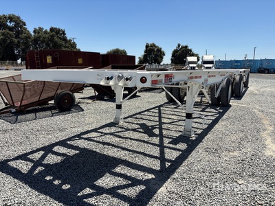 2022 Dragon FB 24 ft S/A Lead Flatbed Trailer