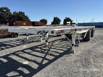 2022 Dragon FB 24 ft S/A Lead Flatbed Trailer