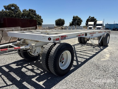 2022 Dragon FB 24 ft Dog Pup Flatbed Trailer