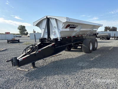 2024 Side Dump Industries AG20 25 ft T/A Przyczepa z wywrotem bocznym