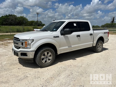 2019 Ford F-150 XLT 4x4 Crew Cab Pick-up