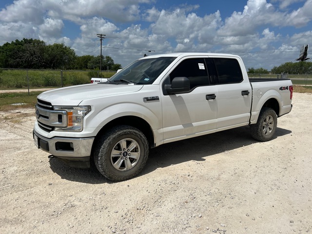 2019 Ford F-150 XLT 4x4 Crew Cab Pickup 2019 Ford F-150 XLT 4x4 Crew Cab Pickup