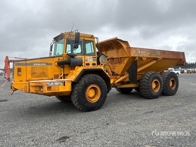1997 Volvo A30C Camión Dumper Articulado