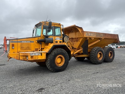 1997 Volvo A30C Articulated Dump Truck