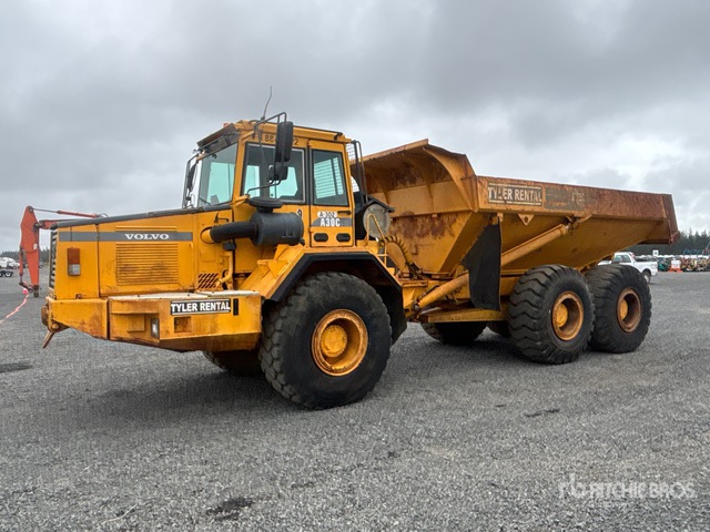 1997 Volvo A30C Articulated Dump Truck