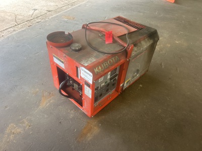 Kubota GL7000 6.5 kW Portable Generator Set (Inoperable)