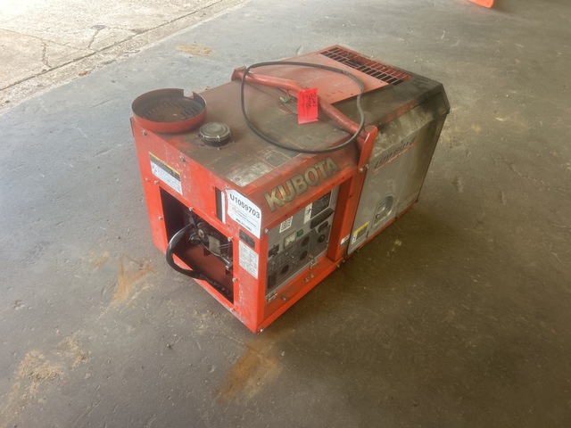 Kubota GL7000 6.5 kW Portable Generator Set (Inoperable)