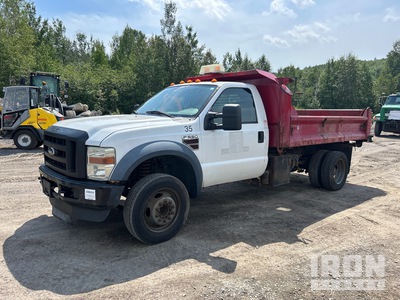 2008 Ford F-550 XL 4x2 Dump Truck
