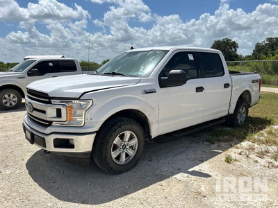 2019 Ford F-150 XLT 4x4 Crew Cab Pick-up