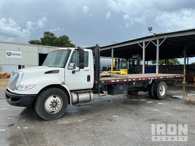 2010 International 4300 Durastar 4x2 Camión Caja Abierta