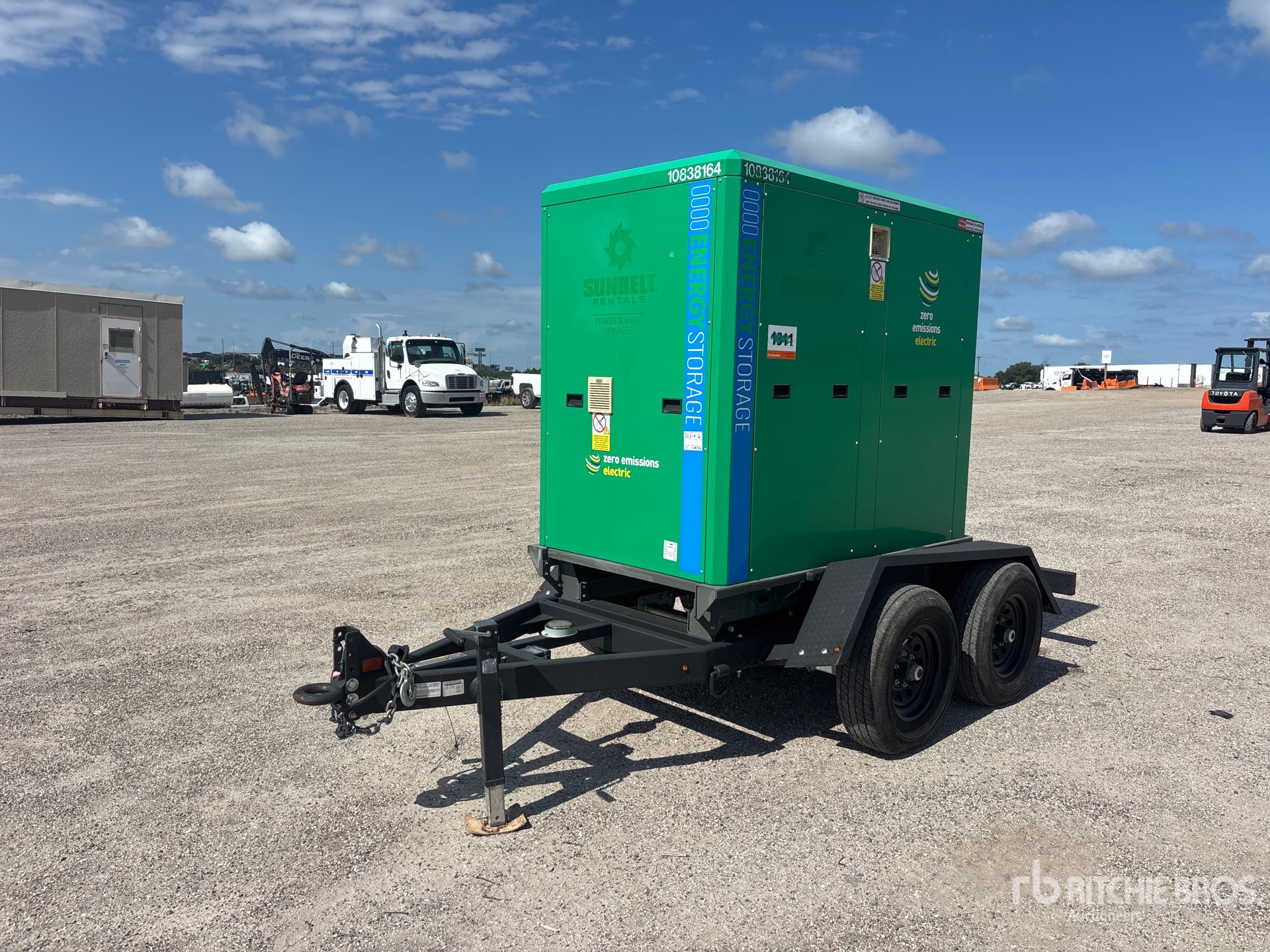 2023 Generac MBE30-90TRL-SB 30 kVA Mobile Battery Energy Storage System