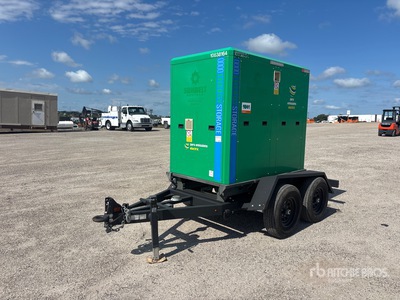 2023 Generac MBE30-90TRL-SB 30 kVA Mobile Battery Energy Storage System