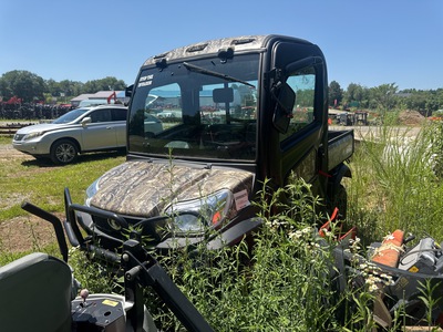 2022 Kubota RTV-X1100CRL-H 4x4 Utility Vehicle (Inoperable)