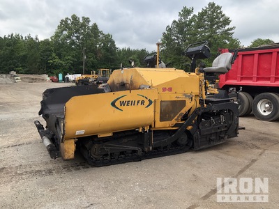 Weiler P385B Track Asphalt Paver