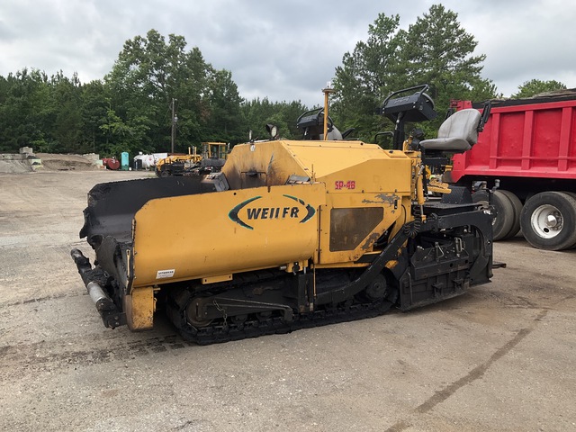 2022 Weiler P385B Track Asphalt Paver