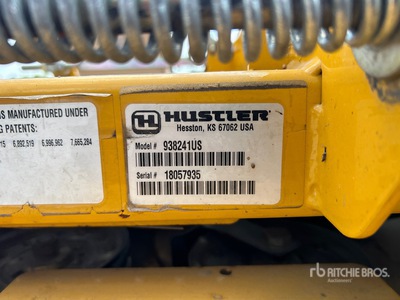 2018 Hustler Zero-Turn Lawn Mower