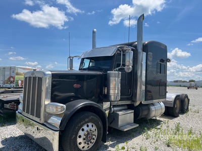 2015 Peterbilt 389 6x4 Cabeza Tractora Cabina Dormitorio