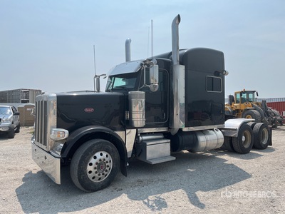 2015 Peterbilt 389 6x4 Cabeza Tractora Cabina Dormitorio