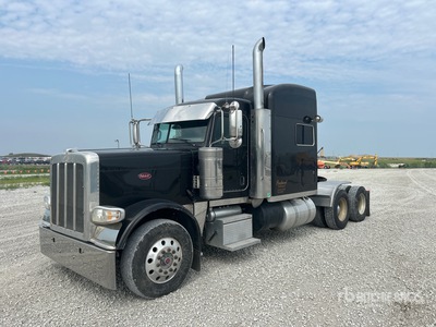 2015 Peterbilt 389 6x4 Cabeza Tractora Cabina Dormitorio