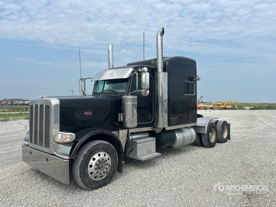 2015 Peterbilt 389 6x4 Cabeza Tractora Cabina Dormitorio