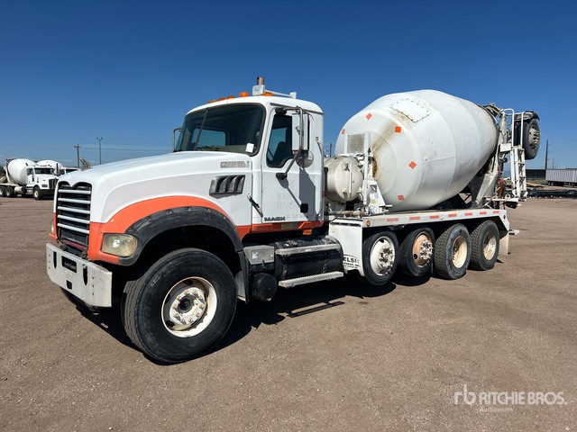 Mixer Trucks