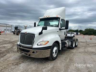 2019 International LT625 6x4 T/A Day Cab Truck Tractor