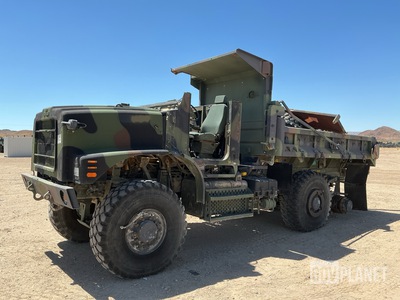Oshkosh AMK30A1 MTVR 7 Ton 6x6 Dump Truck