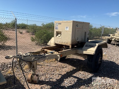 Libby MEP-802A 5kW Generator Set
