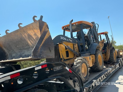 2019 John Deere 310HL 4x4 Baggerlader