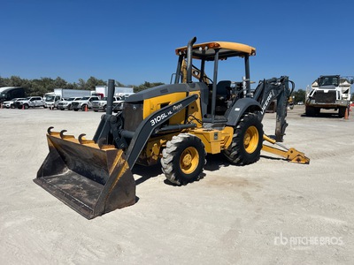2019 John Deere 310HL 4x4 Chargeuse-pelleteuse