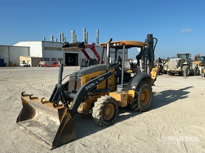 2019 John Deere 310HL 4x4 Backhoe Loader