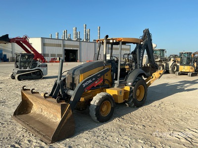 2019 John Deere 310HL 4x4 Backhoe Loader