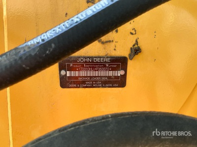 2019 John Deere 310HL 4x4 Terna