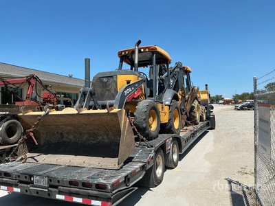 2019 John Deere 310HL 4x4 Baggerlader